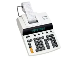Canon CP1213DIII Desktop Printing Calculator - Dual Color Print - Dot Matrix - 4.8 lps - Ergonomic Design, Independent Memory, Item Count - 9933B001