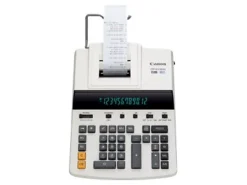 Canon CP1213DIII Desktop Printing Calculator - Dual Color Print - Dot Matrix - 4.8 lps - Ergonomic Design, Independent Memory, Item Count - 9933B001