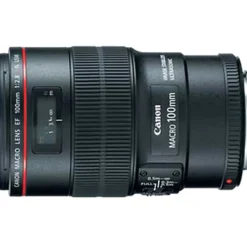 Canon EF 100mm f/2.8L IS USM Macro Lens - 100mm - f/2.8