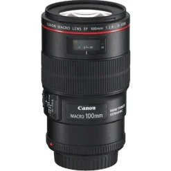 Canon EF 100mm f/2.8L IS USM Macro Lens - 100mm - f/2.8