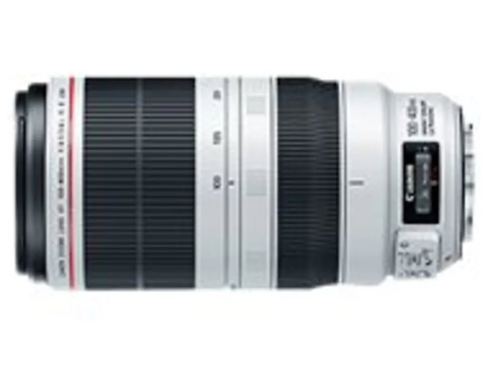 Canon EF - Telephoto zoom lens - 100 mm - 400 mm - f/4.5-5.6 L IS II USM - Canon EF