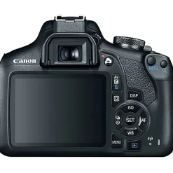 Canon EOS Rebel T7 24.1 Megapixel Digital SLR Camera with Lens - 0.71
