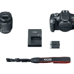 Canon EOS Rebel T7 24.1 Megapixel Digital SLR Camera with Lens - 0.71