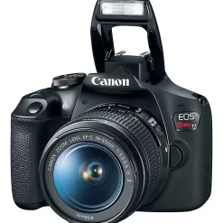 Canon EOS Rebel T7 24.1 Megapixel Digital SLR Camera with Lens - 0.71