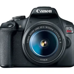 Canon EOS Rebel T7 24.1 Megapixel Digital SLR Camera with Lens - 0.71" - 2.17" (Lens 1), 2.95" - 11.81" (Lens 2) - 2727C021