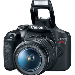 Canon EOS Rebel T7 24.1 Megapixel Digital SLR Camera with Lens - 0.71