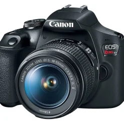 Canon EOS Rebel T7 24.1 Megapixel Digital SLR Camera with Lens - 0.71