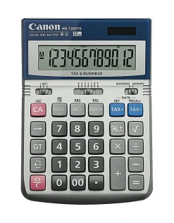 Canon HS-1200TS Desktop Display Calculator