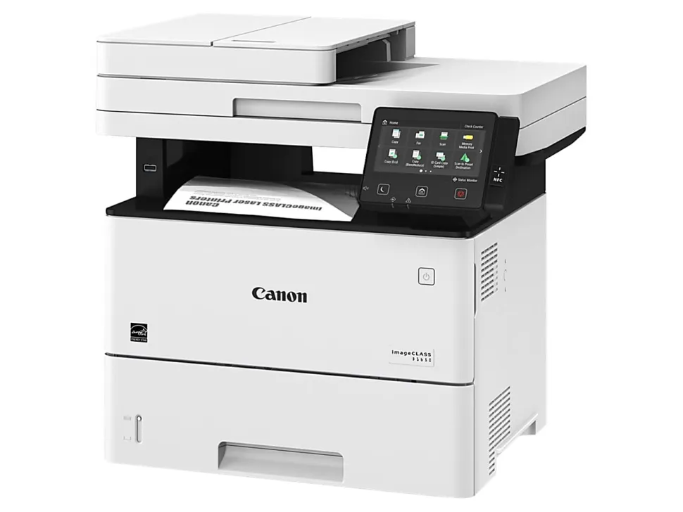 Canon® imageCLASS® D1650 Wireless Laser All-In-One Monochrome Printer