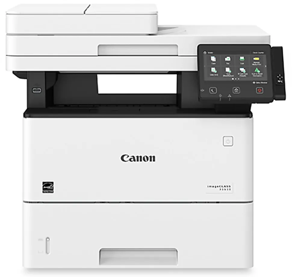 Canon® imageCLASS® D1650 Wireless Laser All-In-One Monochrome Printer
