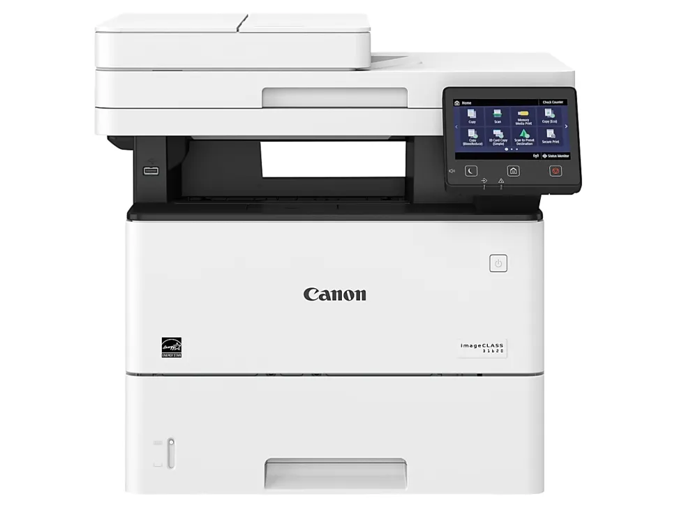 Canon® imageCLASS® D1620 Wireless Laser All-In-One Monochrome Printer