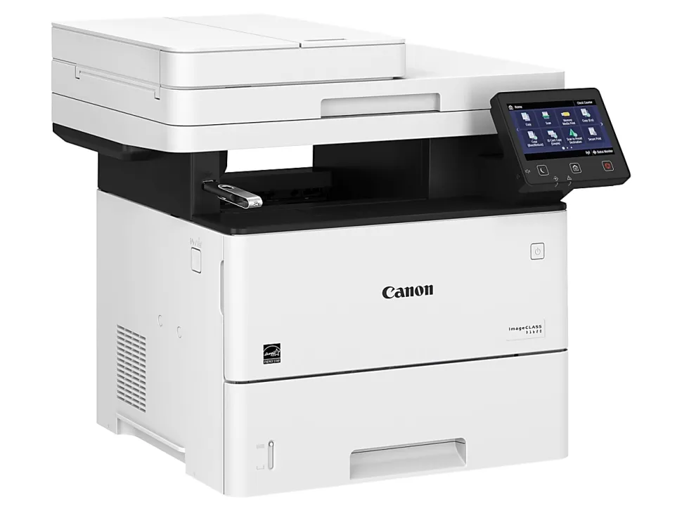 Canon® imageCLASS® D1620 Wireless Laser All-In-One Monochrome Printer