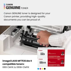 Canon imageCLASS MF753Cdw II Wireless Duplex Laser Color Printer
