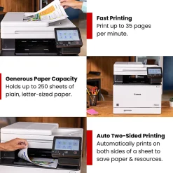 Canon imageCLASS MF753Cdw II Wireless Duplex Laser Color Printer