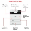 Canon® imageCLASS® MF751Cdw Wireless Laser All-In-One Color Printer