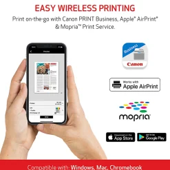 Canon® imageCLASS® MF751Cdw Wireless Laser All-In-One Color Printer