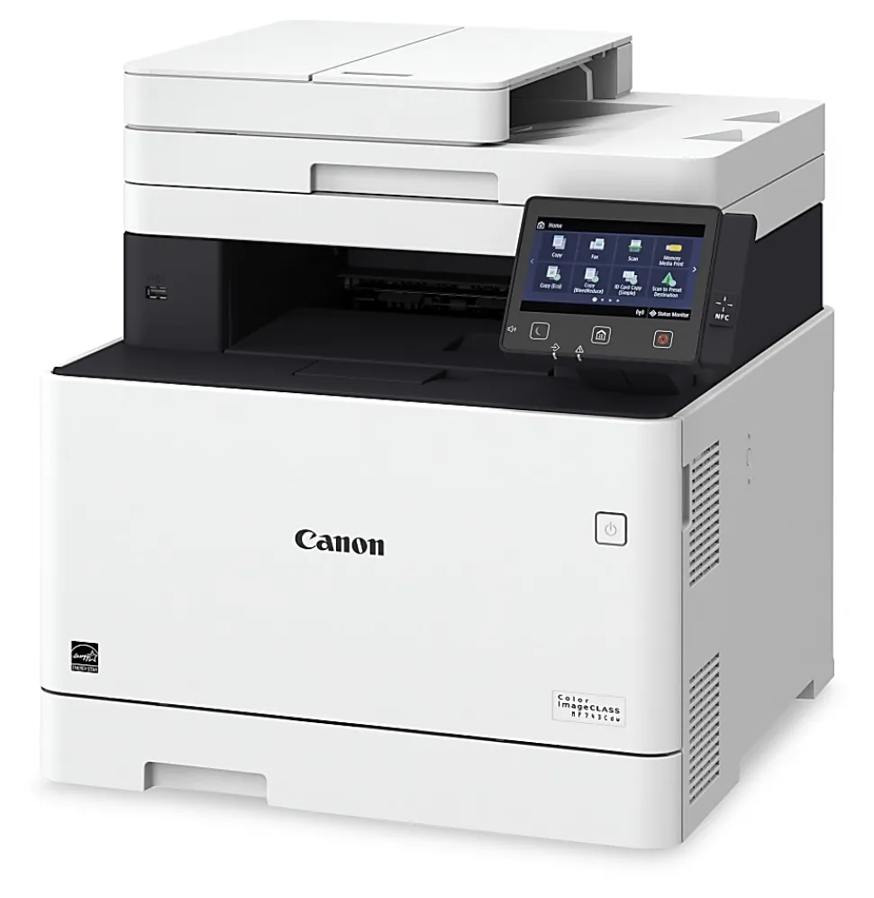 Canon® imageCLASS® MF743Cdw Wireless Laser All-In-One Color Printer
