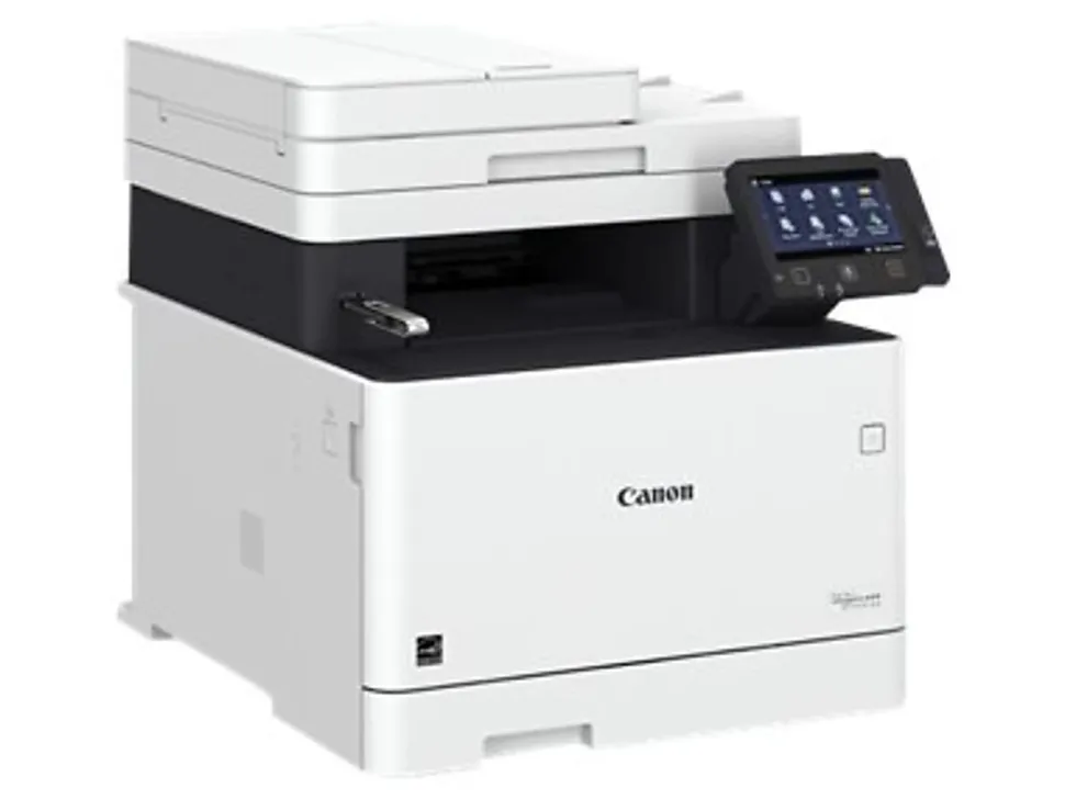Canon® imageCLASS® MF743Cdw Wireless Laser All-In-One Color Printer