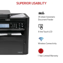 Canon®  imageCLASS MF267dw II Wireless Laser All-In-One Monochrome Printer