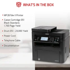 Canon®  imageCLASS MF267dw II Wireless Laser All-In-One Monochrome Printer