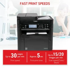 Canon®  imageCLASS MF267dw II Wireless Laser All-In-One Monochrome Printer