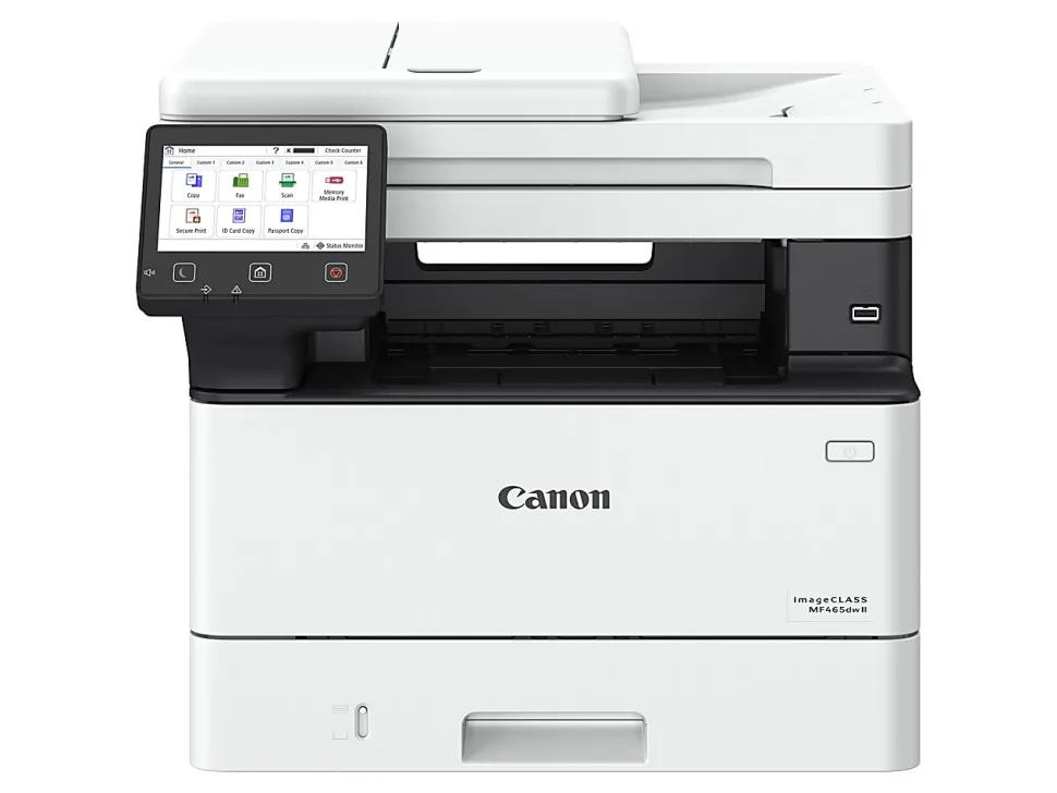Canon imageCLASS MF465dw II Wireless Duplex Laser Monochrome Printer
