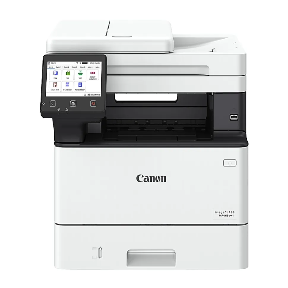 Canon imageCLASS MF465dw II Wireless Duplex Laser Monochrome Printer