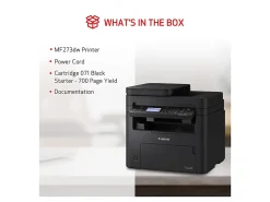 Canon® imageCLASS® MF273dw Wireless Duplex Laser All-in-One Monochrome Printer