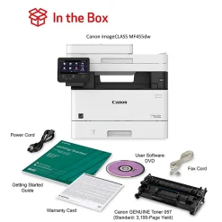 Canon® imageCLASS® MF455dw Wireless All-In-One Monochrome Laser Printer