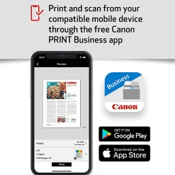 Canon® imageCLASS® MF455dw Wireless All-In-One Monochrome Laser Printer