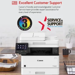 Canon® imageCLASS® MF455dw Wireless All-In-One Monochrome Laser Printer