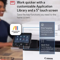 Canon® imageCLASS® MF455dw Wireless All-In-One Monochrome Laser Printer