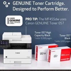Canon® imageCLASS® MF455dw Wireless All-In-One Monochrome Laser Printer