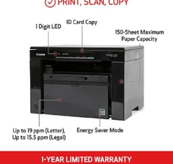 Canon® imageCLASS® MF3010 VP All-In-One Monochrome Laser Printer