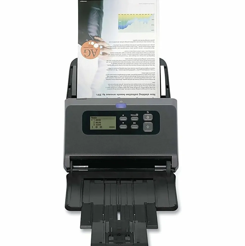 Canon imageFORMULA DR-M260 Sheetfed Scanner - 600 dpi Optical - 24-bit Color - 60 ppm (Mono) - 60 ppm (Color) - Duplex Scanning - USB