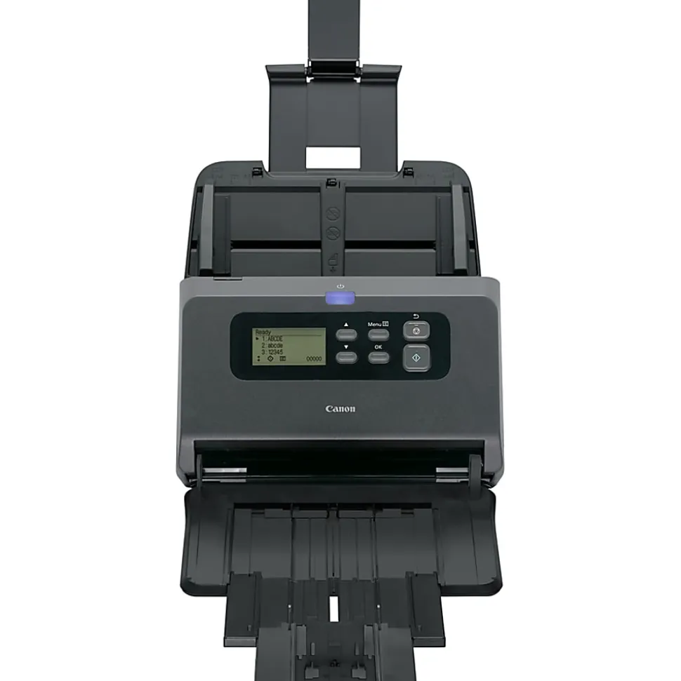 Canon imageFORMULA DR-M260 Sheetfed Scanner - 600 dpi Optical - 24-bit Color - 60 ppm (Mono) - 60 ppm (Color) - Duplex Scanning - USB