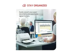 Canon imageFORMULA R30 - Document scanner - Contact Image Sensor (CIS) - Duplex - A4 - 600 dpi - up to 25 ppm (mono) - ADF (60 sheets) - USB 2.0