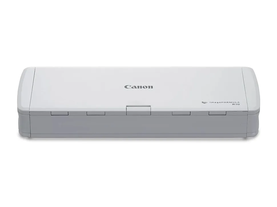 Canon imageFORMULA R10 - Document scanner - Contact Image Sensor (CIS) - Duplex - Legal - 600 dpi - up to 12 ppm (mono)/up to 9 ppm (color)