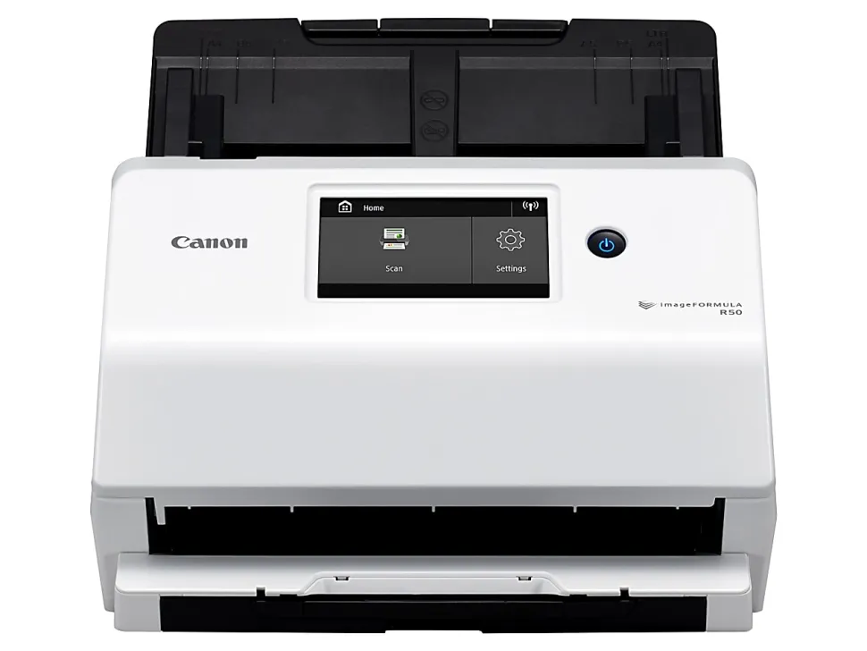 Canon imageFORMULA R50 Office - Document scanner - Contact Image Sensor (CIS) - Duplex - Legal - 600 dpi - 4823C001