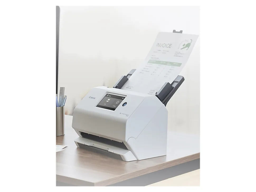 Canon imageFORMULA R50 Office - Document scanner - Contact Image Sensor (CIS) - Duplex - Legal - 600 dpi - 4823C001