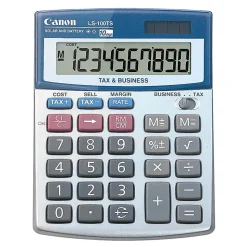 Canon LS-100TS Calculator
