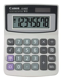 Canon LS-82Z Handheld Basic Calculator
