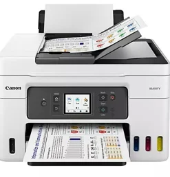 Canon® MAXIFY® GX4020 Wireless MegaTank Small Office All-in-One Color Printer
