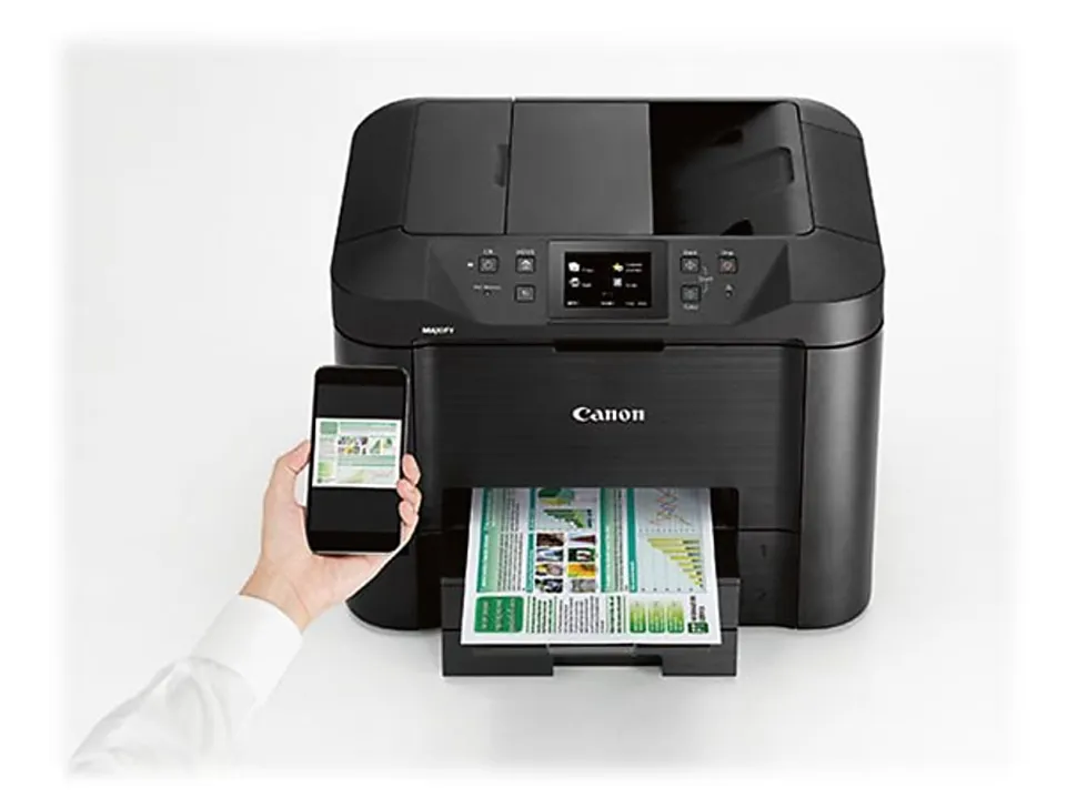 Canon® MAXIFY™ MB5420 All-In-One Color Inkjet Printer