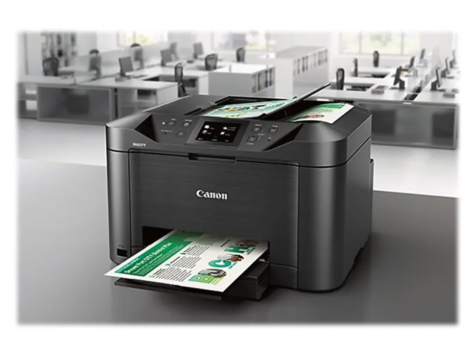 Canon® MAXIFY® MB5120 Wireless Inkjet All-In-One Color Printer