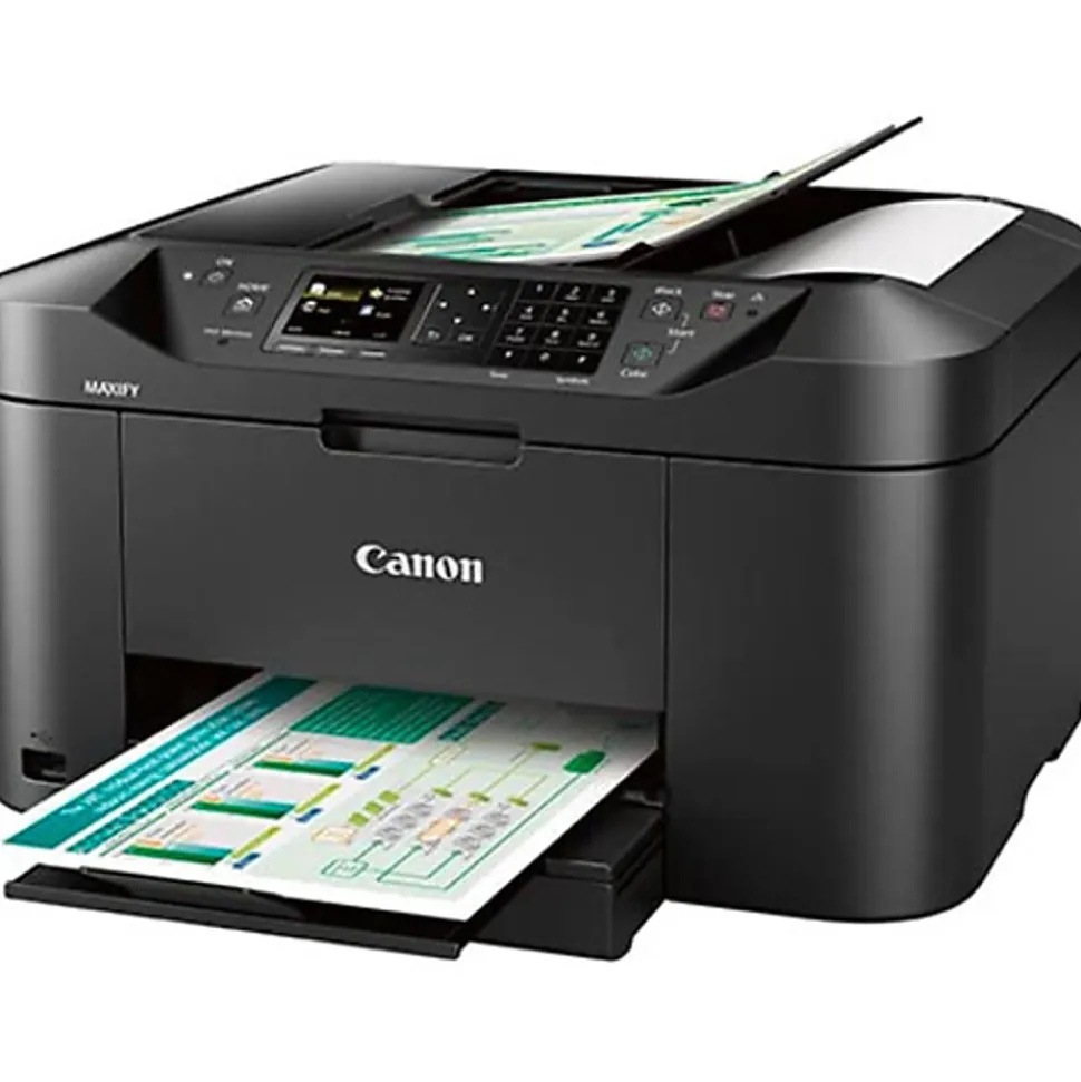 Canon® MAXIFY® Wireless MB2120 Inkjet All-In-One Color Printer