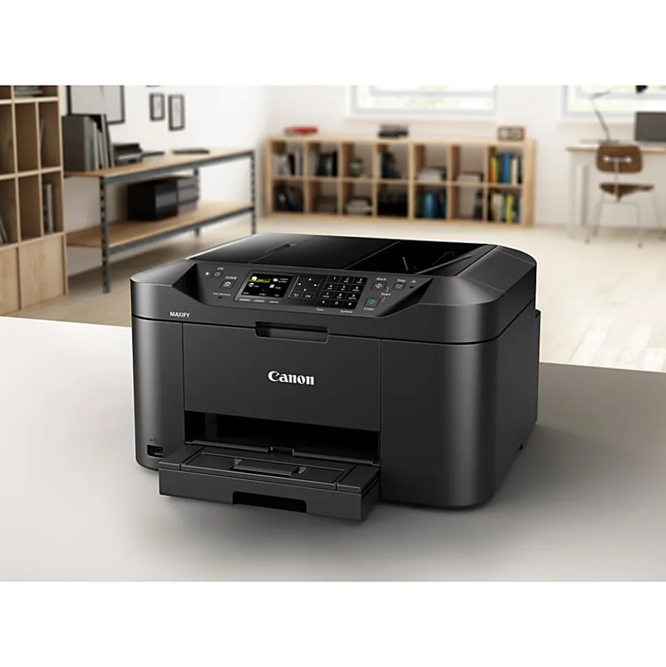 Canon® MAXIFY® Wireless MB2120 Inkjet All-In-One Color Printer