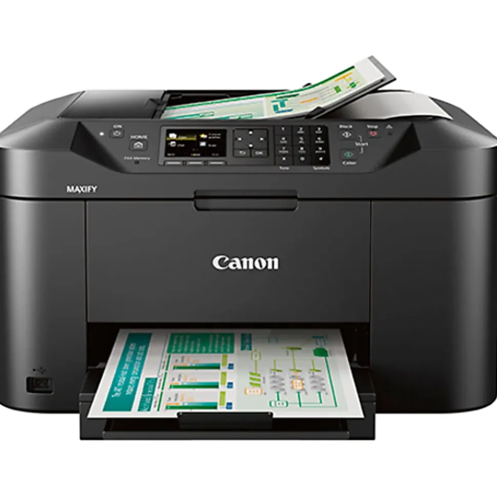 Canon® MAXIFY® Wireless MB2120 Inkjet All-In-One Color Printer