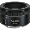 Canon - 50 mmf/1.8 - Fixed Lens for Canon EF - Designed for Digital Camera - 49 mm Attachment - 0.21x Magnification
