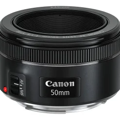 Canon - 50 mmf/1.8 - Fixed Lens for Canon EF - Designed for Digital Camera - 49 mm Attachment - 0.21x Magnification